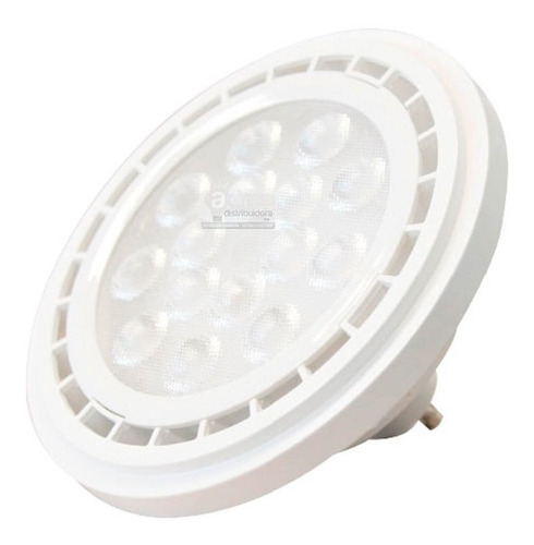 Lampara Led Dicroica Dimerizable Ar111 15w Interelec Gu10