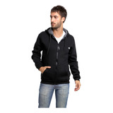 Campera Hombre Frisa Algodon Canguro Con Capucha C.art 836