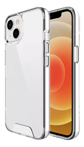 Capa Transparente P/ iPhone XR, 11, 12, 13, 14, 15, 15plus