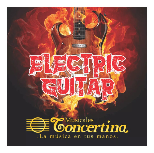 Encordado Concertina Guitarra Electrica Acero Inoxidable .9