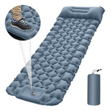 Colchoneta Camping Ligera Con Almohada De Aire.impermeable