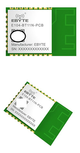 Modulo Bluetooth Potente E104-bt11n-pcb 200mt Nodo Uart