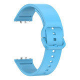 Pulsera Correa Pulso Para Samsung Galaxy Fit 3 Banda Azul Ce