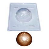 Forma P/chocolate Silicone Bola Futebol 300g Bwb Cod.810 1un