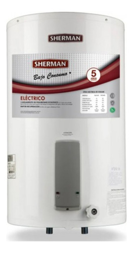 Rheem Sherman 55 Lts Electrico