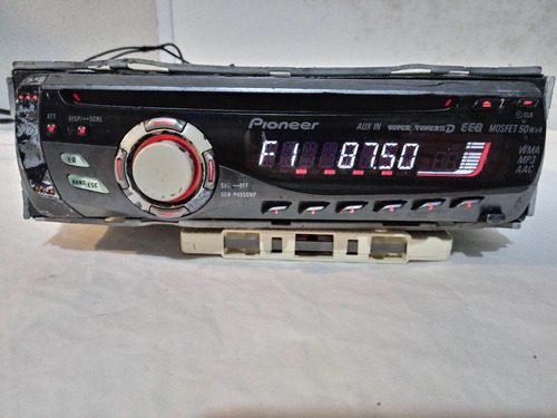 Cd Player Pioneer Deh-p4950mp