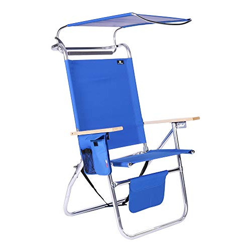 Silla De Playa De Aluminio Big Tycoon De 17 Pulgadas De...