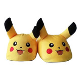 Babuchas / Pantuflas Térmicas De Pikachu 