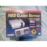 Nintendo Nes Mini Classic Edition Con 30 Games Caja E Instru
