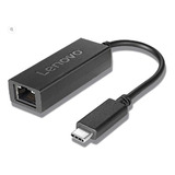 Lenovo Usb-c To Ethernet Network Adapter 4x91g21160