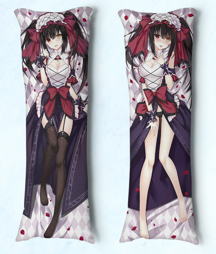 Dakimakura 1,60x50cm Date A Live Tokisaki Kurumi