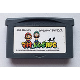 Mario & Luigi Japonés // Game Boy Advance Gba 