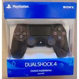 Dualshock 4 Jet Black Sony - Playstation Ps4 - Original