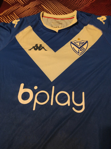 Camiseta Vélez Sarsfield Kappa 2022 Talle Xl Nueva S/ Uso