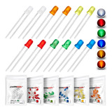 3mm Led Diodo Luces Surtido Kit 60 Pcs(6 Colores X 10 P...