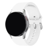 Pulseira Silicone Compatível Com Galaxy Watch 4 Com Fecho