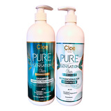 Cloe Pure Sensation Set Sin Sal Sin Parabenos 1000ml