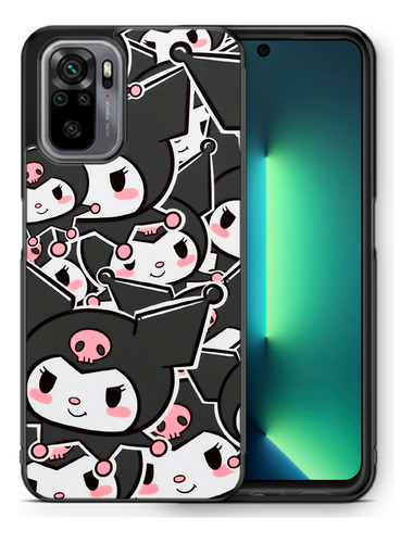 Funda Para Xiaomi Redmi Mi Kuromi Collage Sanrio Hello Kitty