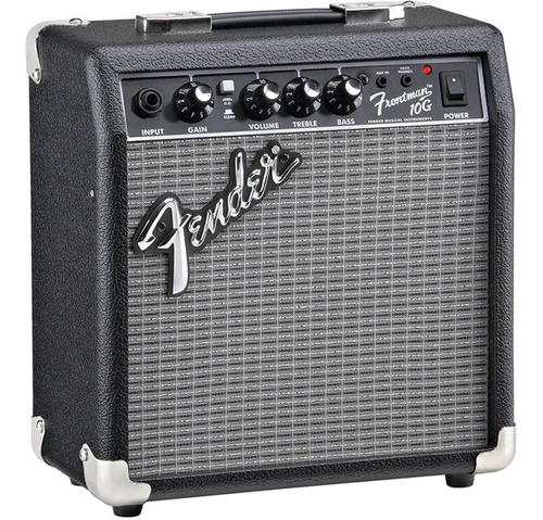Amplificador Para Guitarra Electrica Fender Frontman 10g