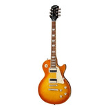 Guitarra Eléctrica EpiPhone Modern Collection Les Paul Classic De Caoba Honeyburst Brillante Con Diapasón De Laurel Indio