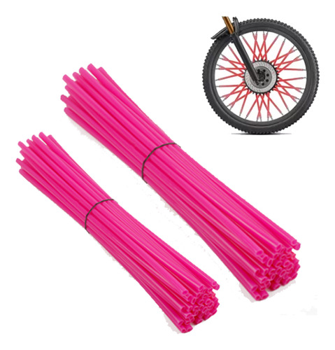 Popotes Para Rayos De Rines De Moto Bicicleta 72pcs/set