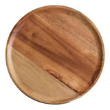 Bandeja De Madera Para Servir Té Y Mesa De Café, Utensilio