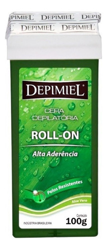 Cera Roll-on Alta Adherencia Depimiel