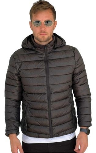 Campera Importada Inflable Hombre Abrigo Campera