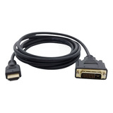 Cabo Dvi-d Dual Link Para Hdmi 3 Mts 