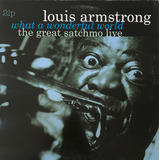 Louis Armstrong The Great Satchmo Live Limited 2lp Vinilo