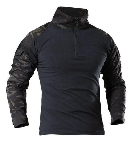 Camisa Táctica Camuflada De Cazador Para Hombre, Para Escala