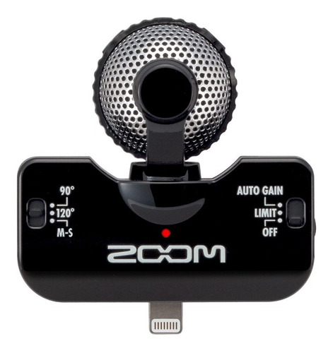 Micrófono Profesional Zoom Iq5 B Dispositivos Móviles Cuo
