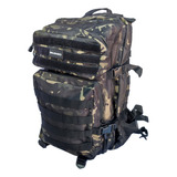 Mochila Tactica Grande Molle Camping Militar Reforzada Viaje