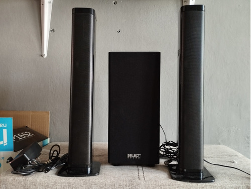 Barra De Sonido Marca Select Sound