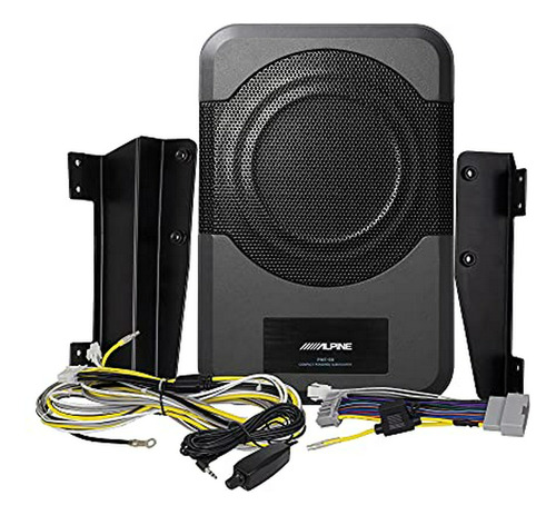 Subwoofer Activo Alpine Electronics Pwe-s8-wra Para Jeep Wra