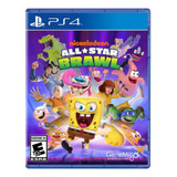 Jogo Nickelodeon All Star Brawl Ps4 Lacrado