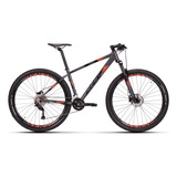 Bicicleta Mtb Sense Fun Evo - Shimano 18v Cor Cza/vmo Tamanho Do Quadro M 17