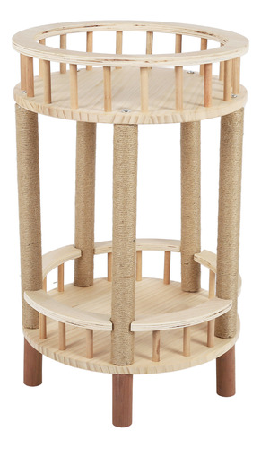 Casa De Juegos Cat Tree Tower, Impermeable, Versátil Y Robus
