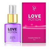 Lubricante Sexitive Oil Potion Oral Anal Sabor Sandia Exotic