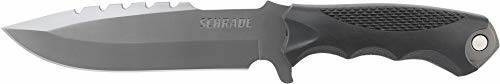 Schrade Schf27 Cuchillo Y Herramienta De Hoja Fija De Acero