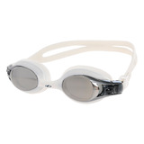 Fullsand Goggle Adulto Para Natación Con Protección Uv. Color Blanco-blanco