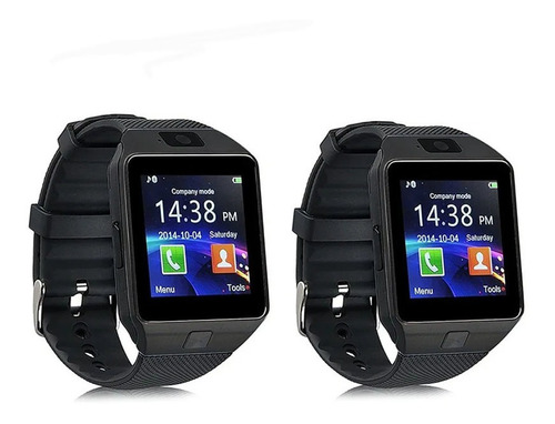 Smartwatch Dz09 Con Tarjeta Sim/cámara Para Android/ios 2pcs