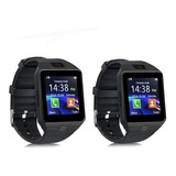 Smartwatch Dz09 Con Tarjeta Sim/cámara Para Android/ios 2pcs