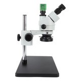 Cámara De Microscopio De 41mp, 7x A 45x, Trinocular Giratori