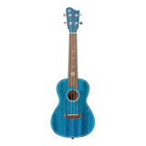 Ukelele Bamboo Concierto Elemento Agua Con Funda U-23-agua