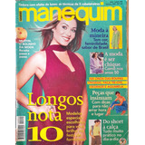 Revista Manequim Nº 490 Outubro 2000 Com Moldes