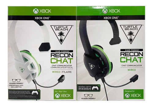 Xbox One: Auricular Turtle Beach Recon Chat