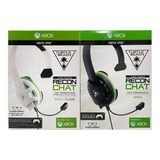 Xbox One: Auricular Turtle Beach Recon Chat