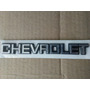 Emblema Chevrolet Sin Adhesivo Metalico Chevette Malibu Chevrolet Chevette