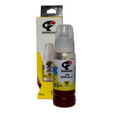 Tinta Amarill Generica Para Canon Gm4010 Gm2011 G7010 G6010